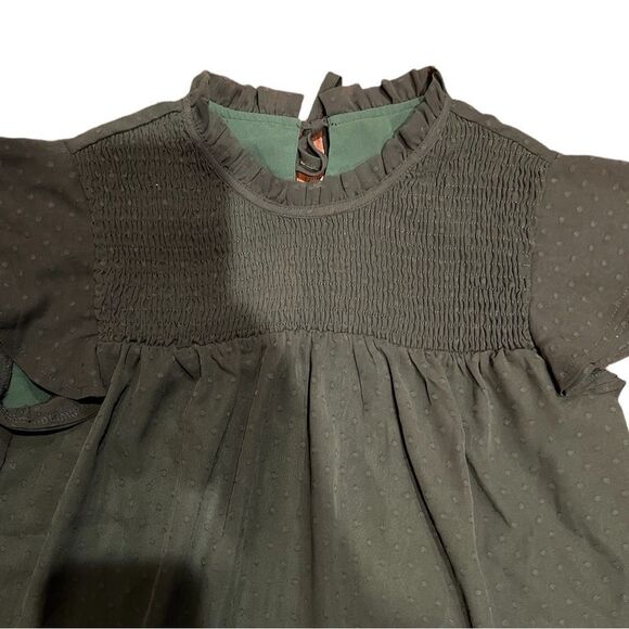 Women’s Dark Green Tank Top - Picture 4 of 11